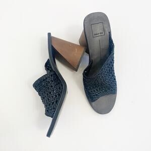 Dolce Vita Anton Chunky Block Woven Sandals